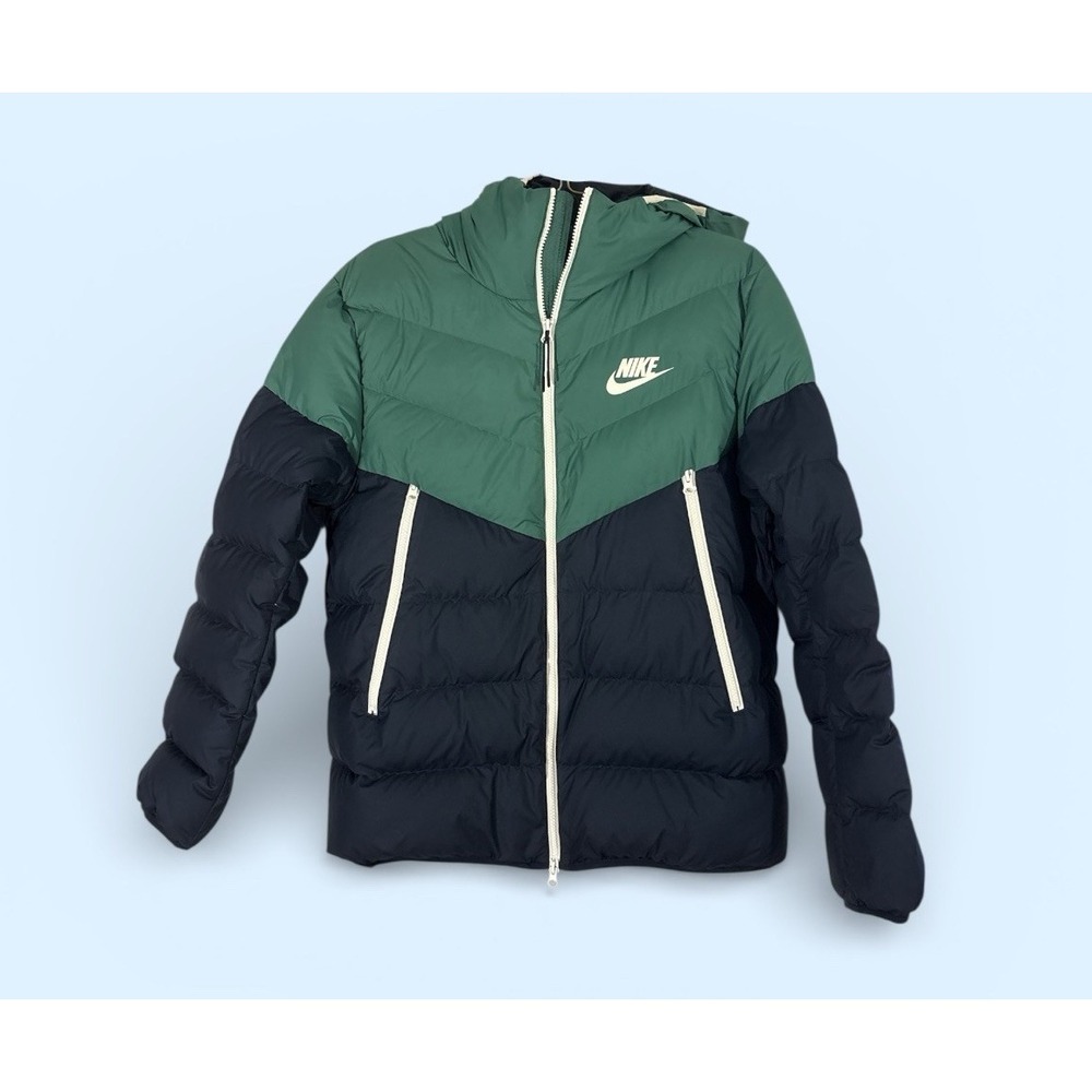 NIKE SPORTSWEAR MEN'S DOWN PUFFER WINDRUNNER JACKET LARGE 928833